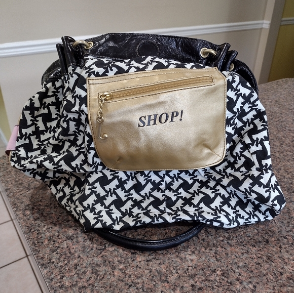 Juicy Couture Leather Black Shoulder Bag - Picture 8 of 17